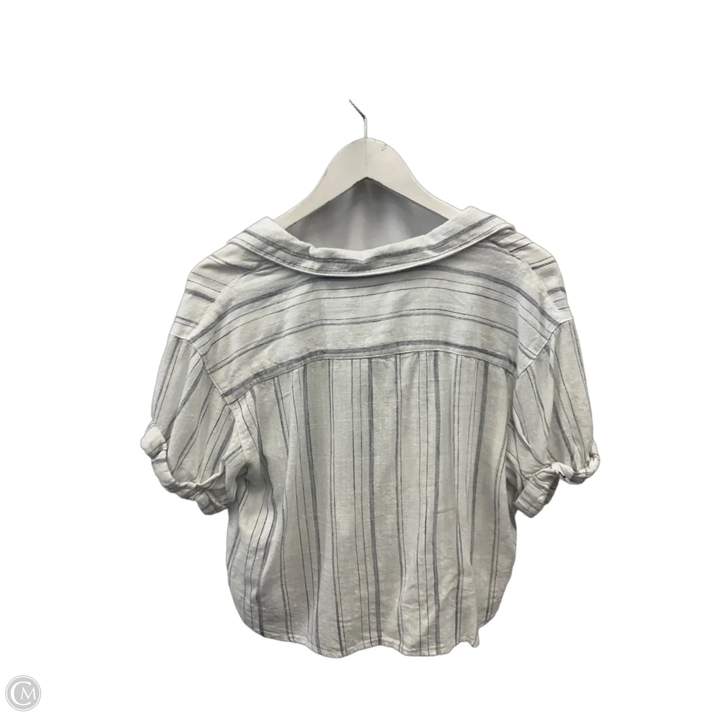 Top Short Sleeve By Altard State In White, Size: M