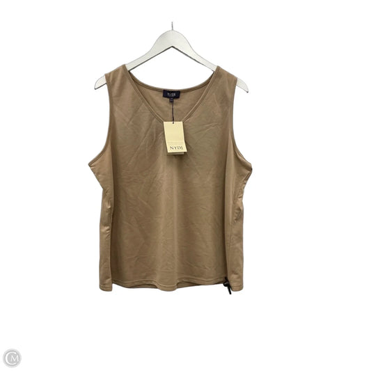 Shorts Set By Not Your Daughters Jeans In Tan, Size: 12