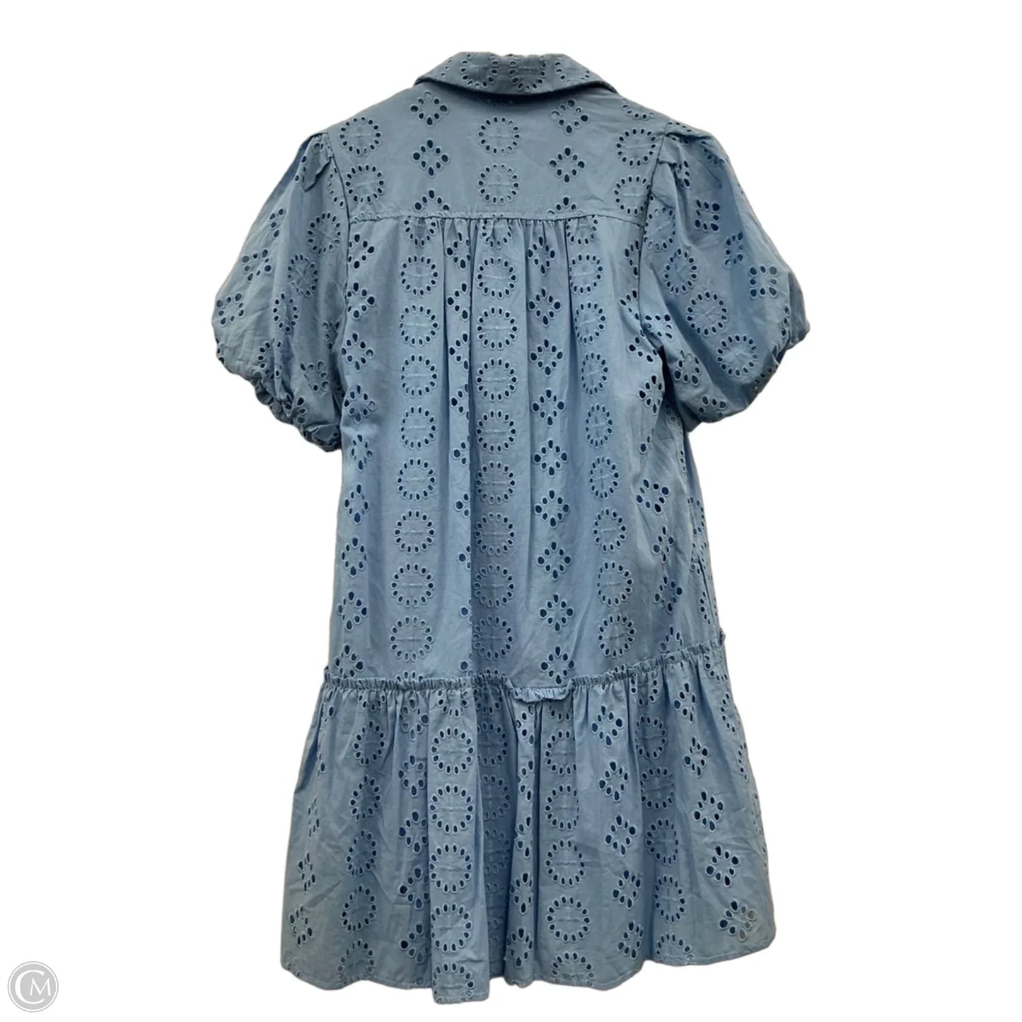 Dress Casual Midi By Donna Morgan In Blue, Size: M