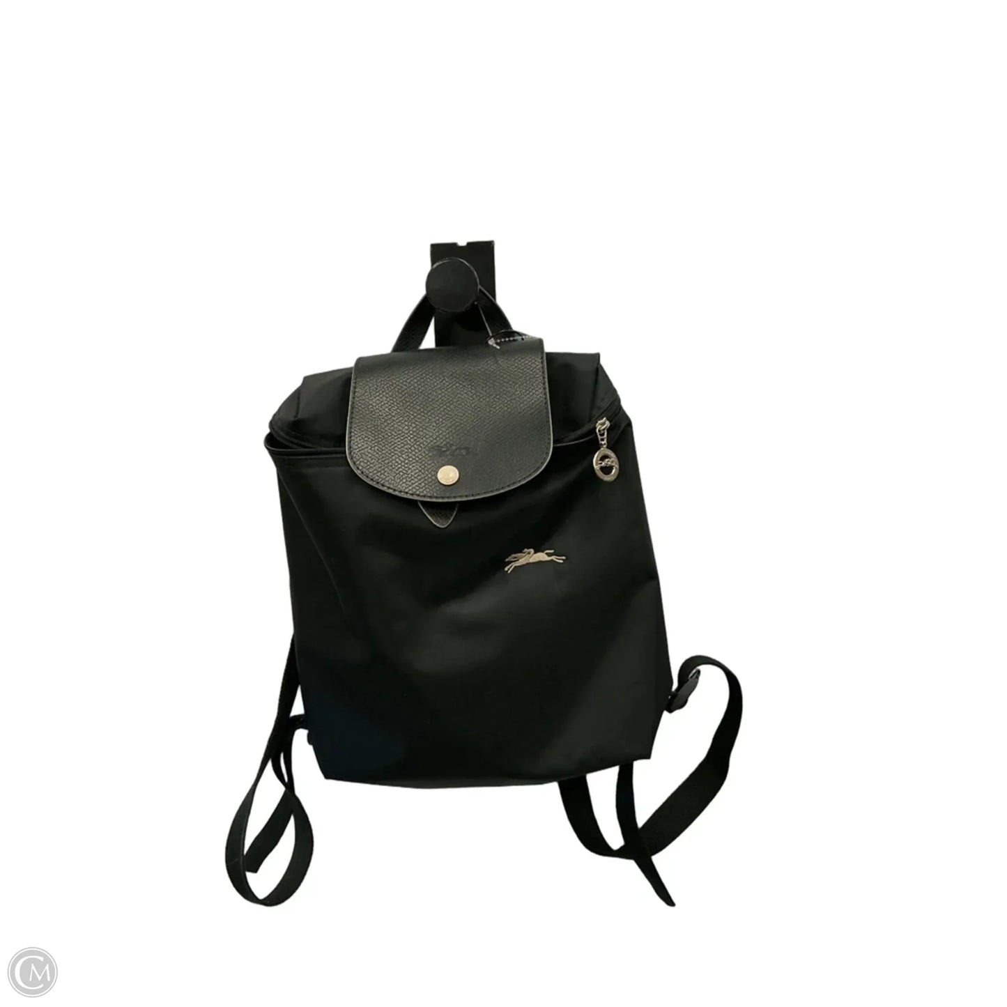 Backpack Designer By Longchamp, Size: Large