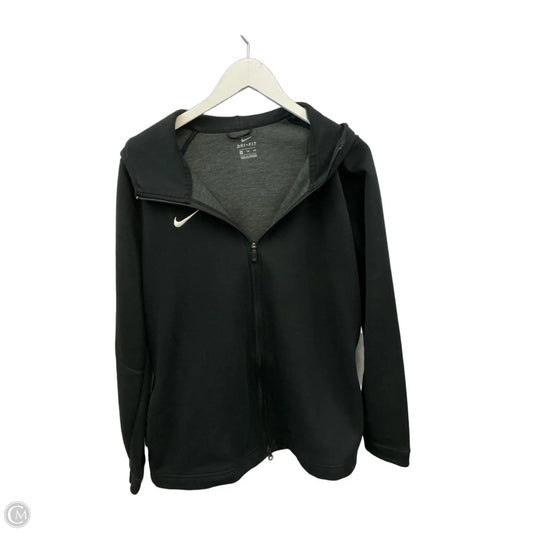 Athletic Sweatshirt Hoodie By Nike Apparel In Black, Size: Xxl