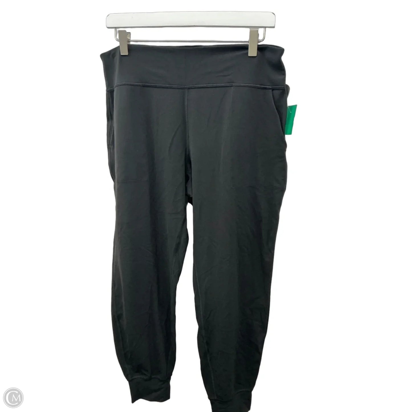 Athletic Pants By Lululemon In Black, Size: Xl