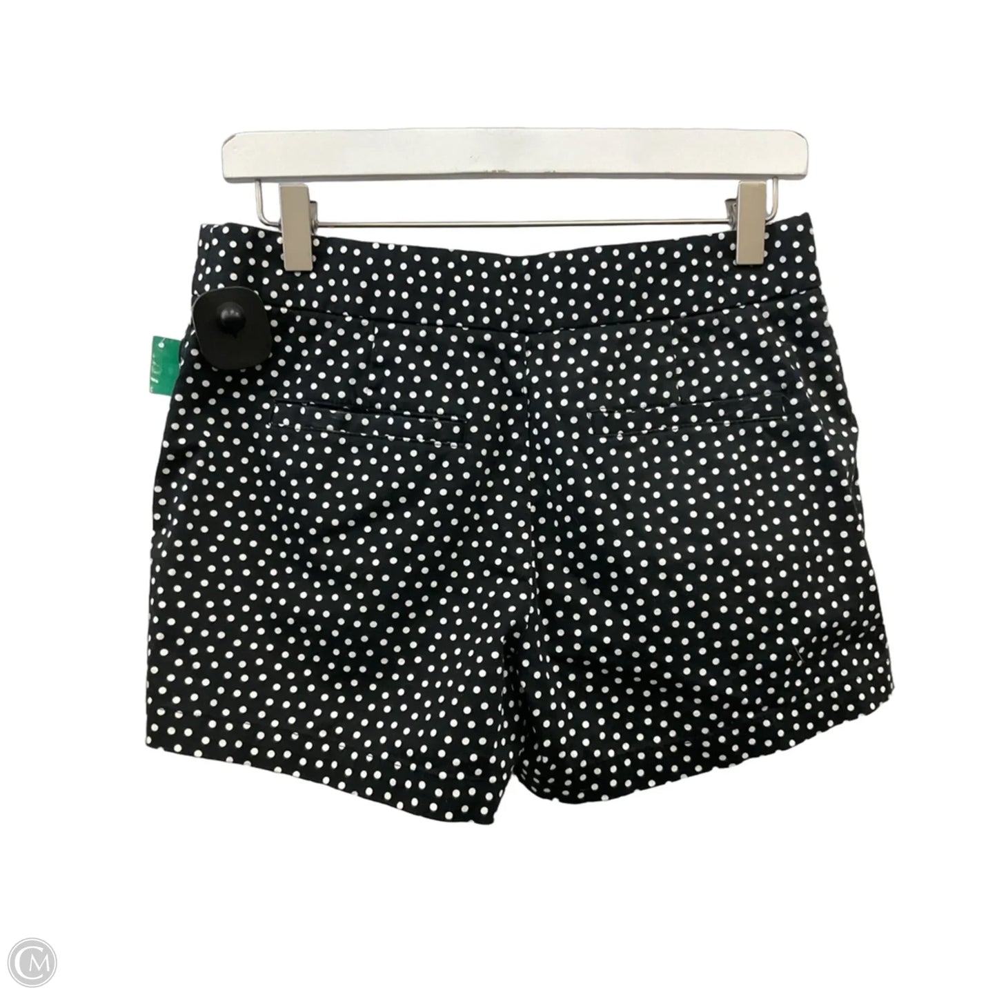 Shorts By Cynthia Rowley In Black & White, Size: 2