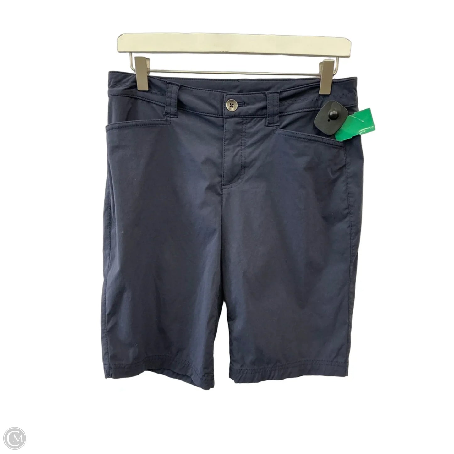 Shorts By Eddie Bauer In Navy, Size: 4