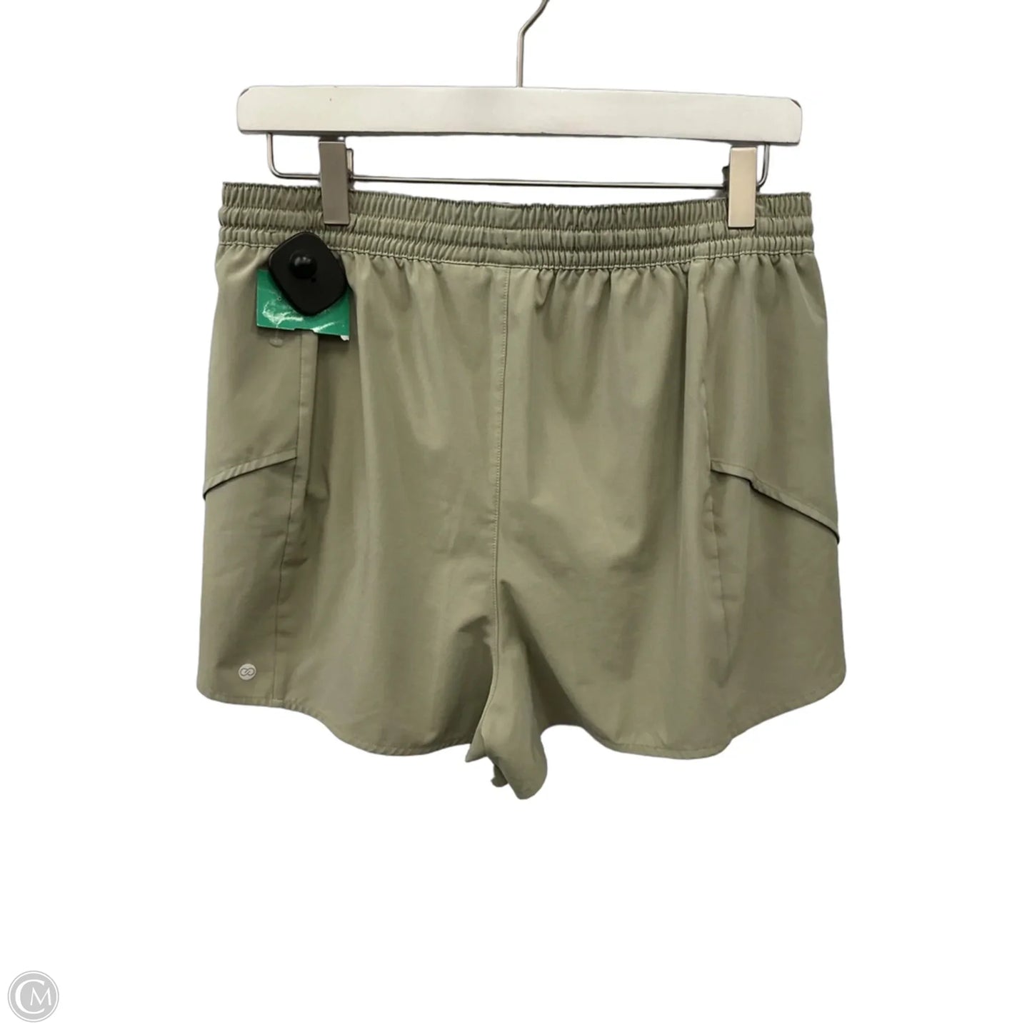 Athletic Shorts By Calia In Green, Size: M