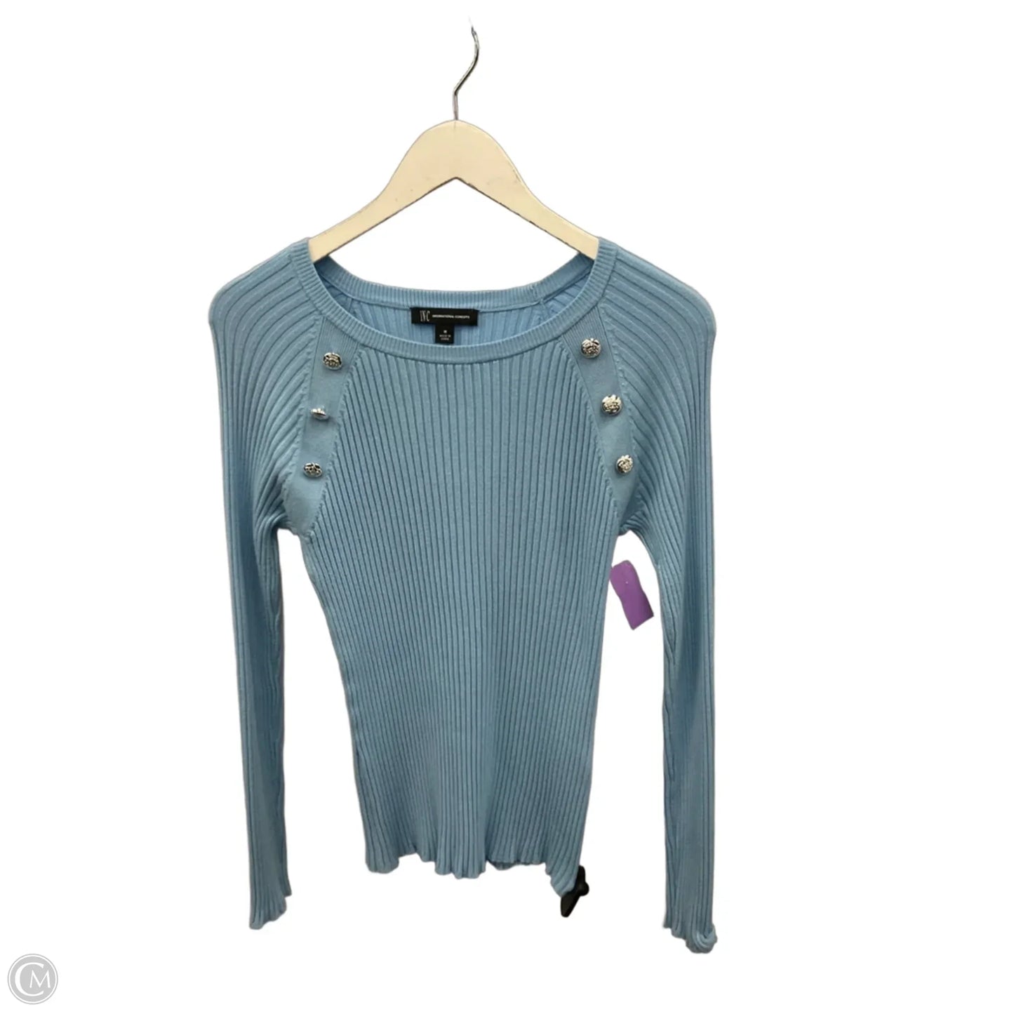 Sweater By Inc In Blue, Size: M