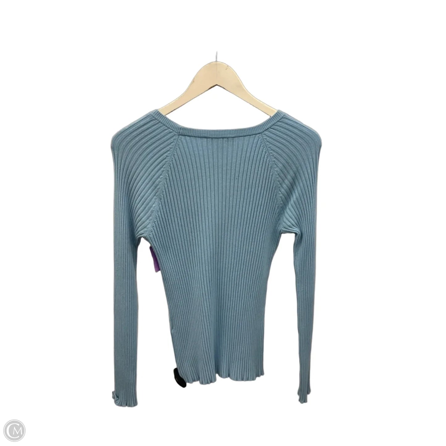 Sweater By Inc In Blue, Size: M