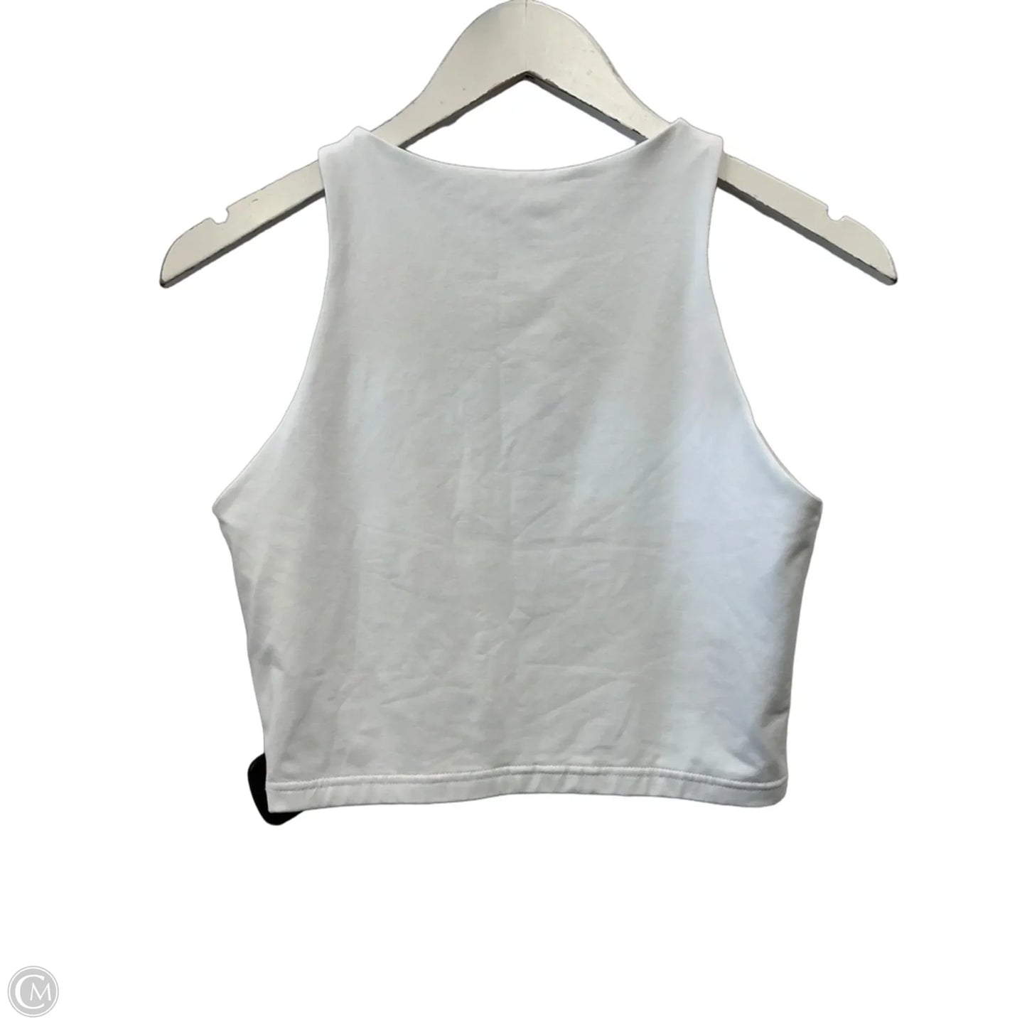 Top Sleeveless By Reoria In White, Size: M