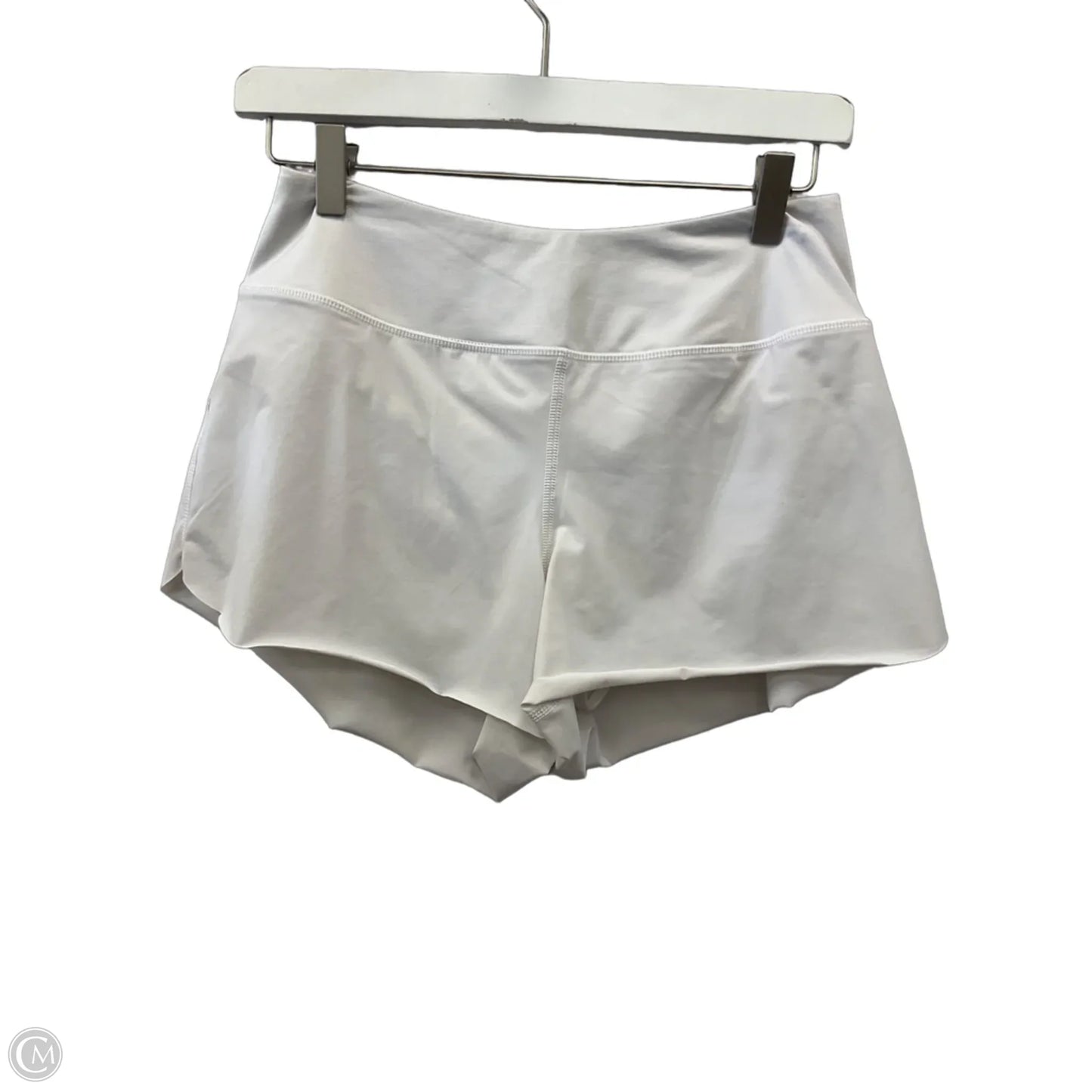 Athletic Shorts By Nobull In White, Size: S