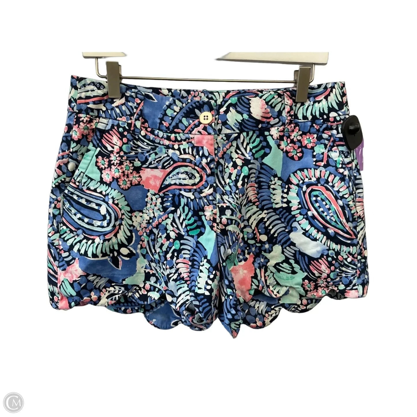 Shorts By Crown And Ivy In Blue & Pink, Size: 6