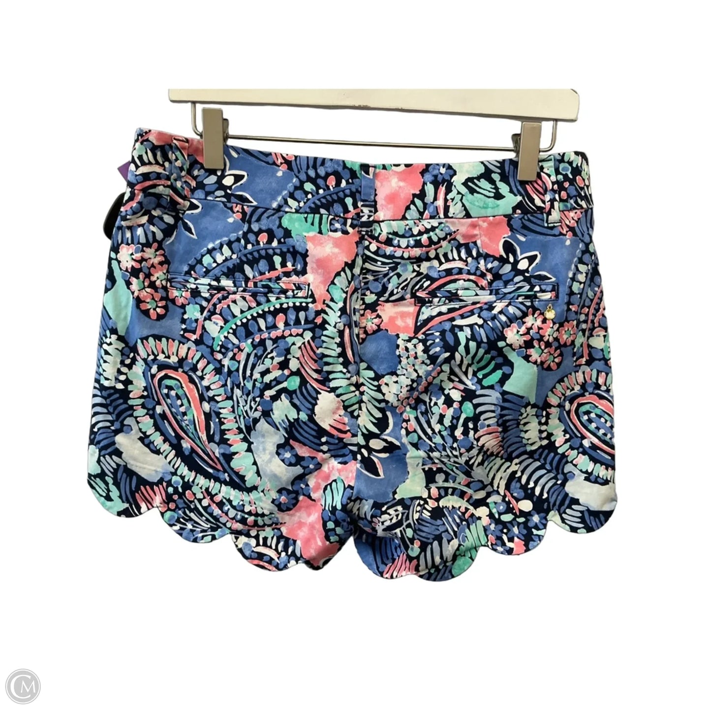 Shorts By Crown And Ivy In Blue & Pink, Size: 6