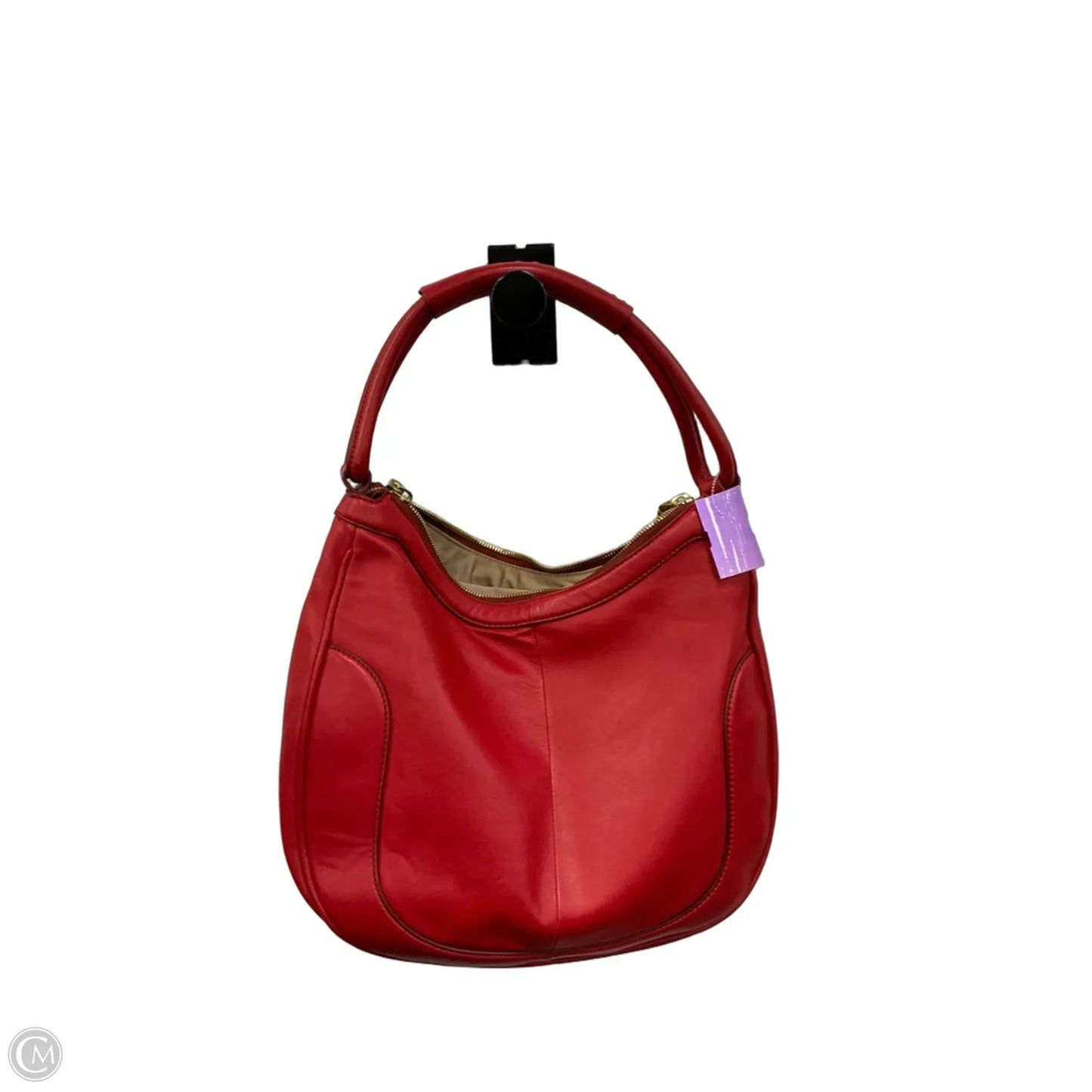 Handbag Leather By J. Crew, Size: Large