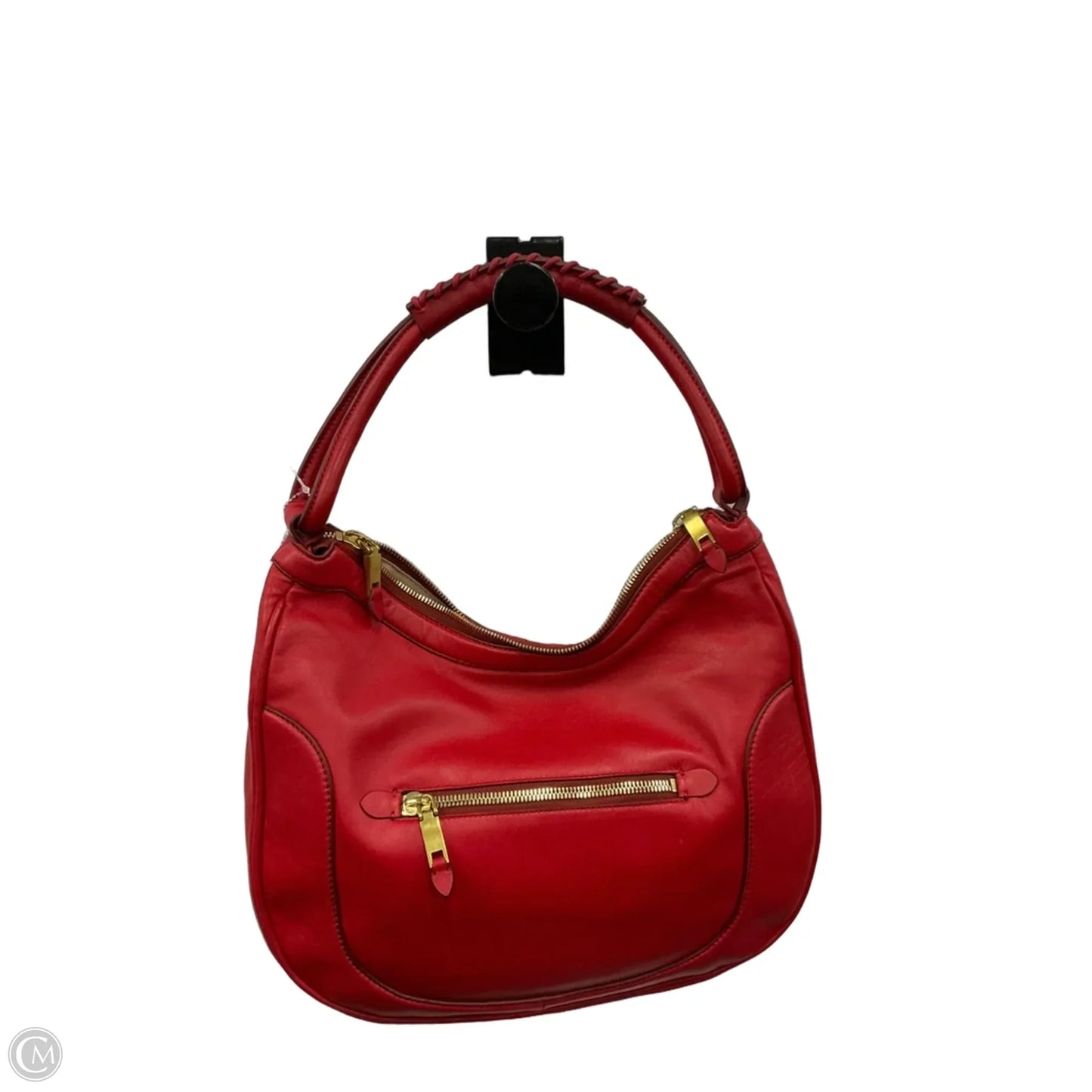 Handbag Leather By J. Crew, Size: Large