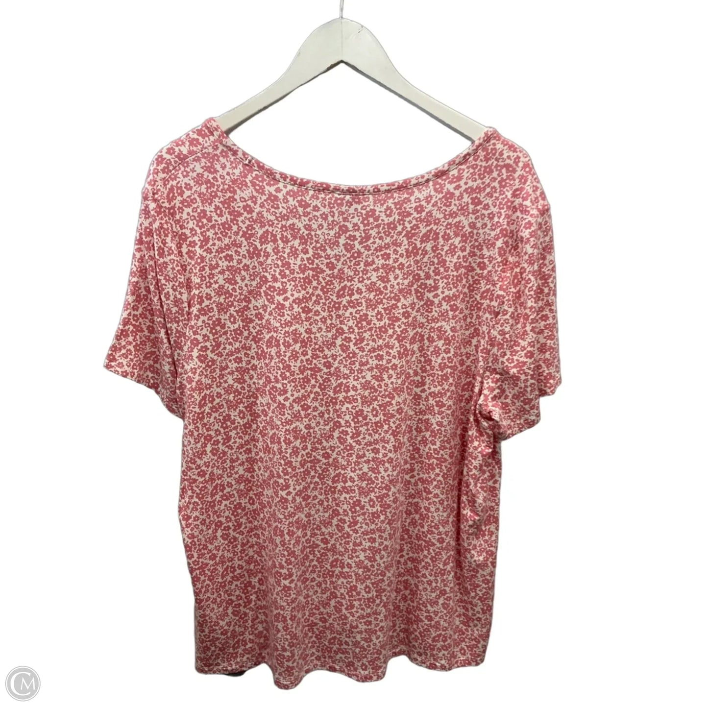 Top Short Sleeve By Old Navy In Pink, Size: Xl