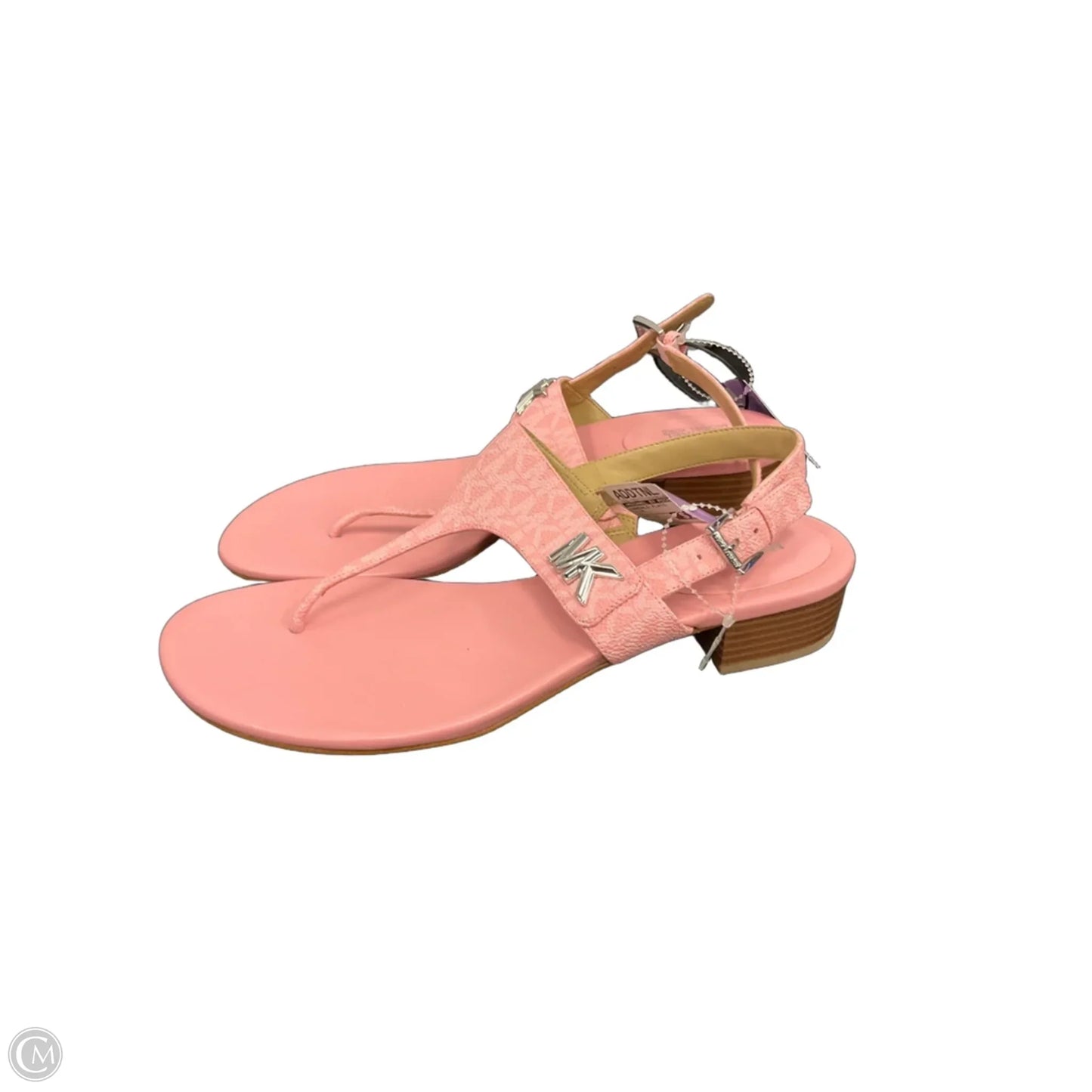 Sandals Flats By Michael By Michael Kors In Pink, Size: 11
