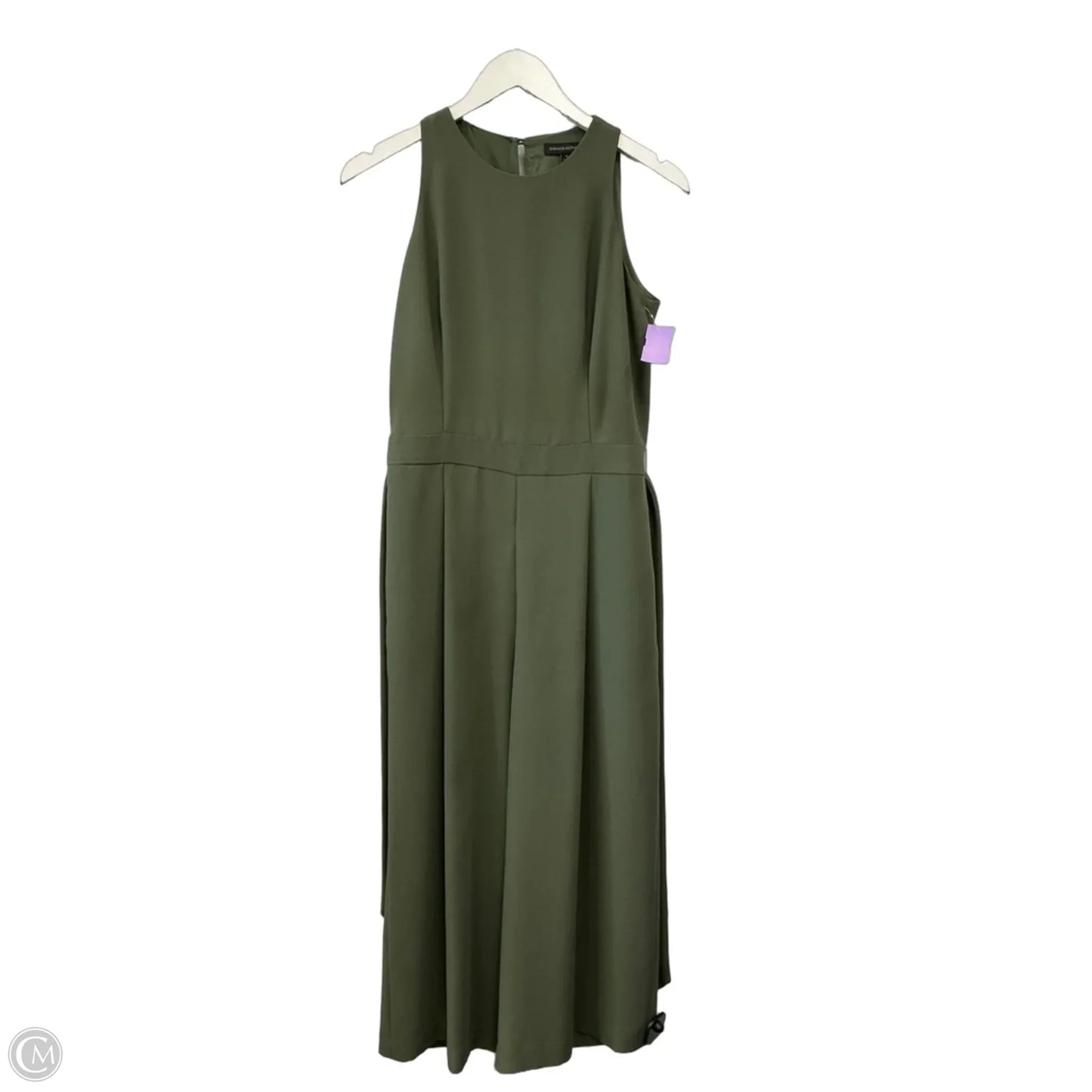 Jumpsuit By Banana Republic In Green, Size: S