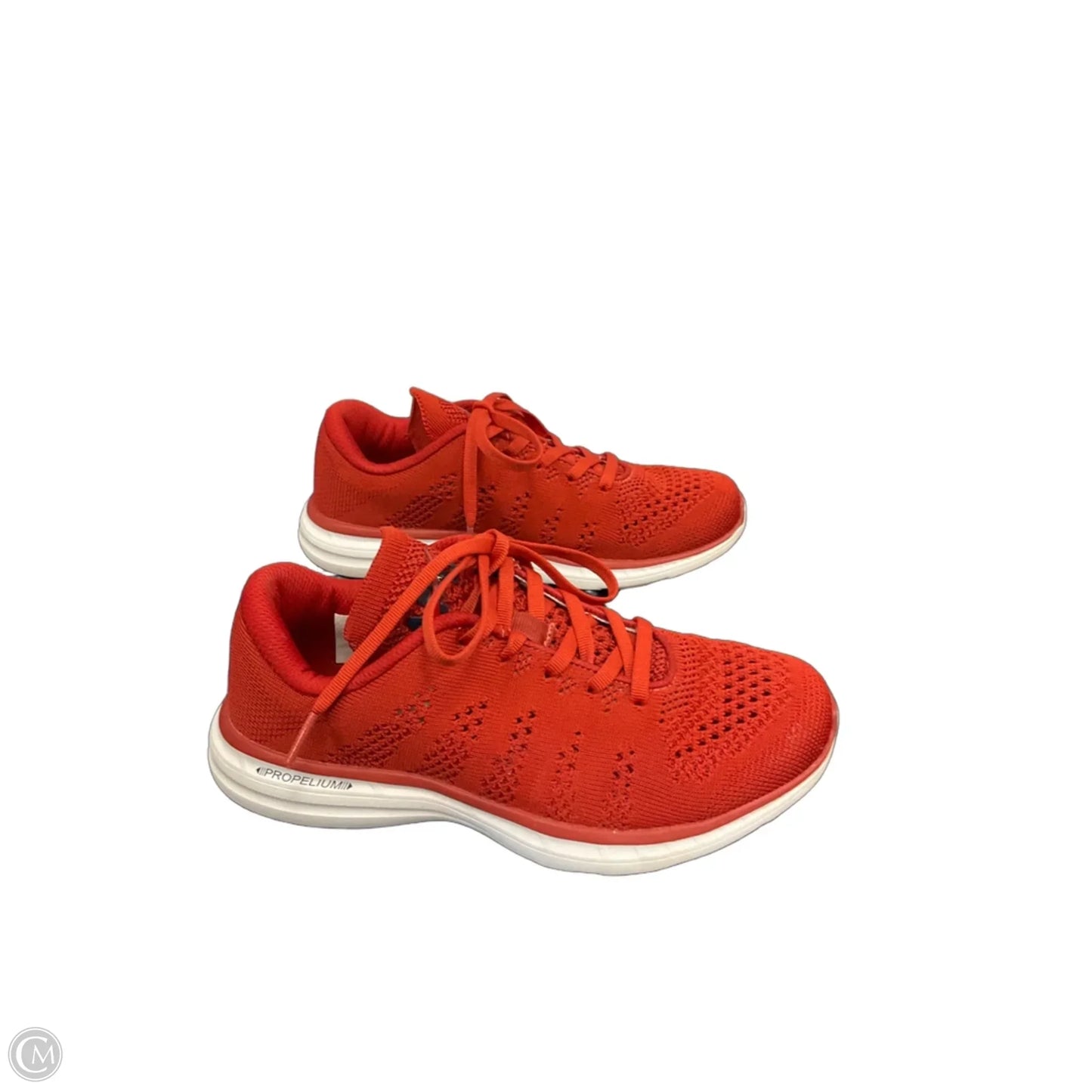 Shoes Designer By Apl In Red, Size: 6.5