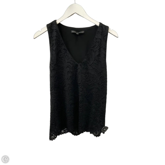 Top Sleeveless By White House Black Market In Black, Size: M