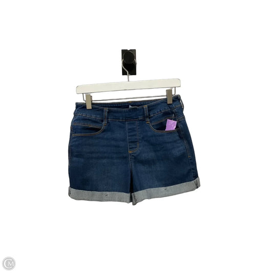 Shorts By Time And Tru In Blue Denim, Size: 4