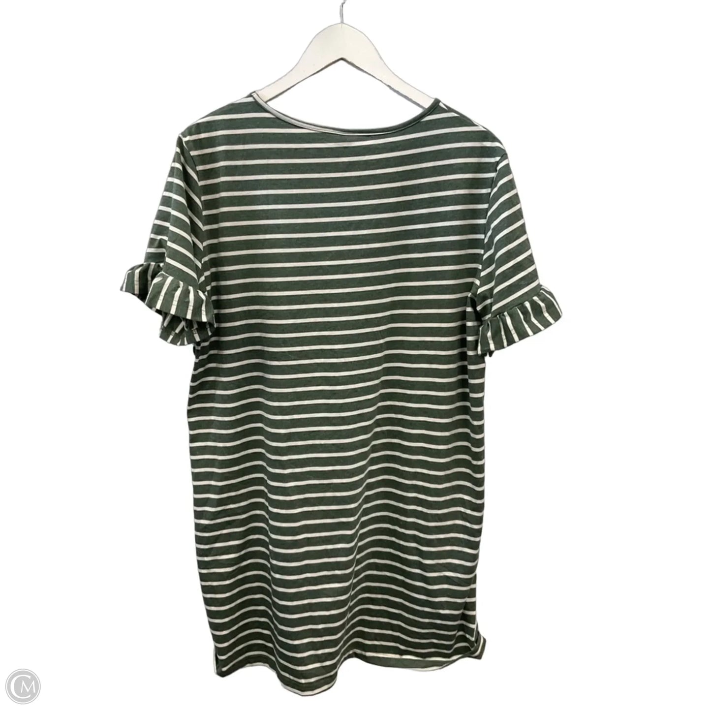 Dress Casual Midi By Clothes Mentor In Green, Size: Xxl