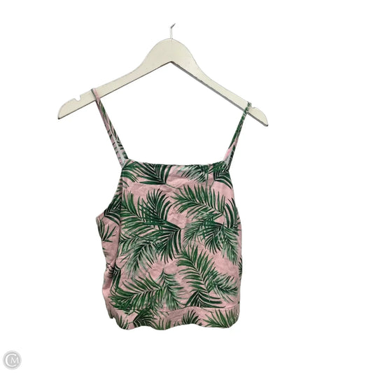 Tank Top By Kensie In Pink, Size: L