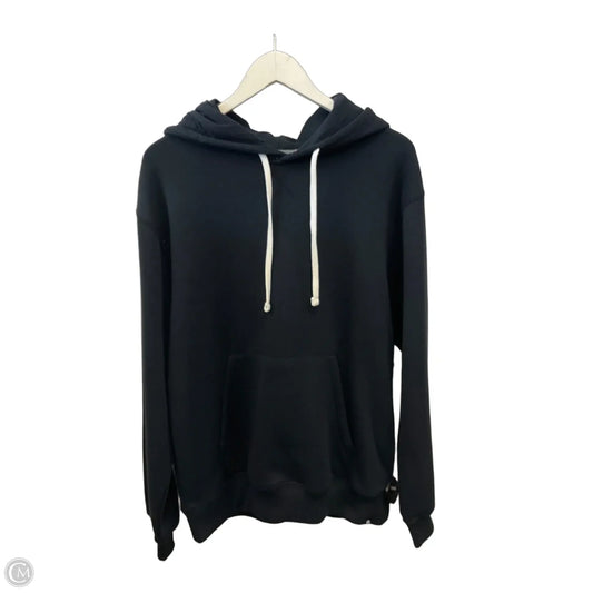 Sweatshirt Hoodie By Sperry In Navy, Size: M