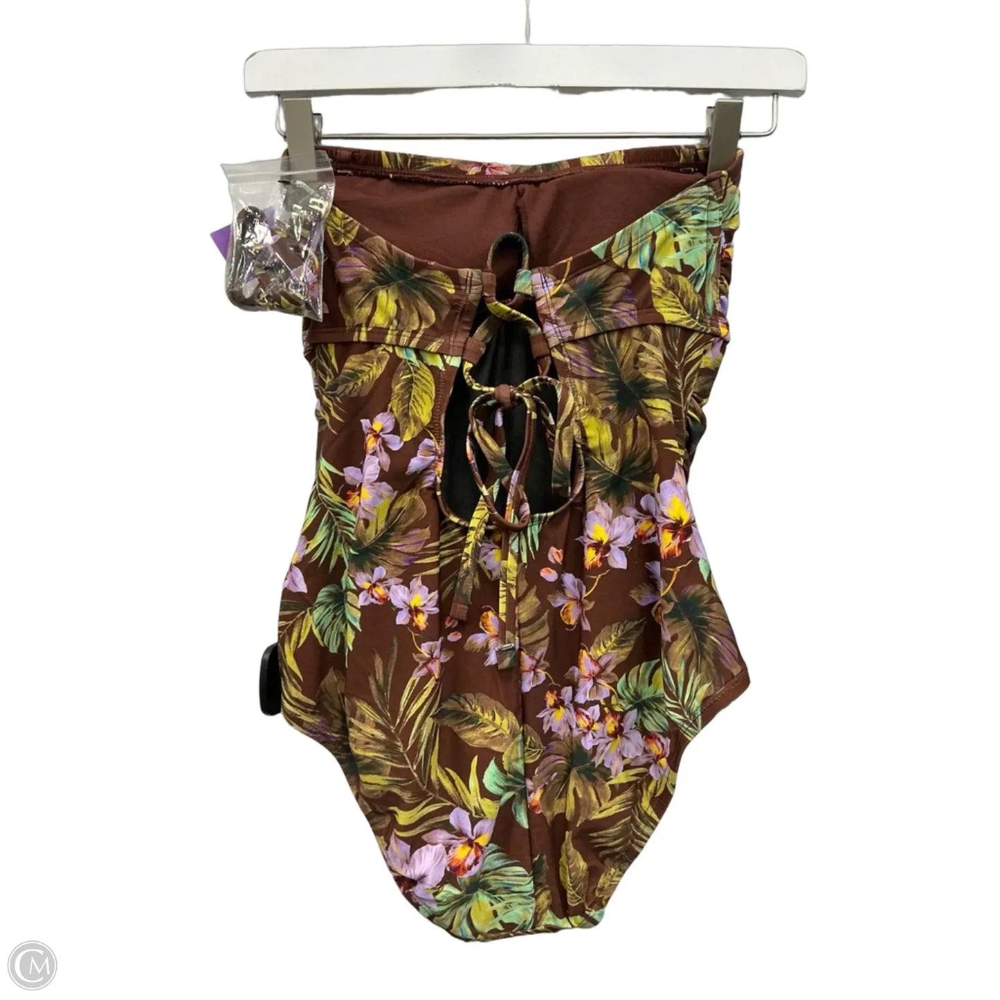 Swimsuit By Shade & Shore In Brown, Size: S