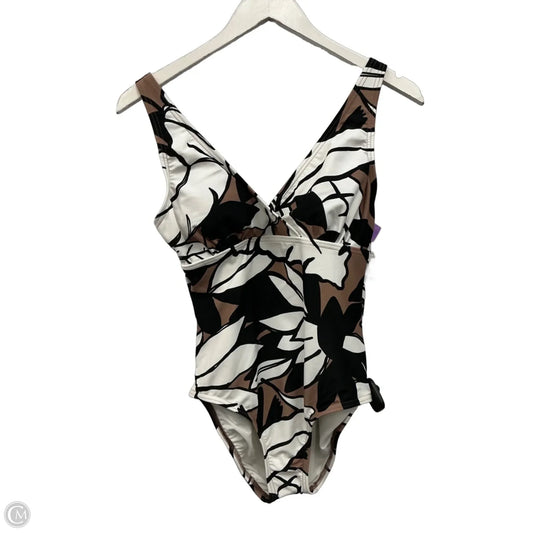 Swimsuit By Lands End In Brown, Size: Xs