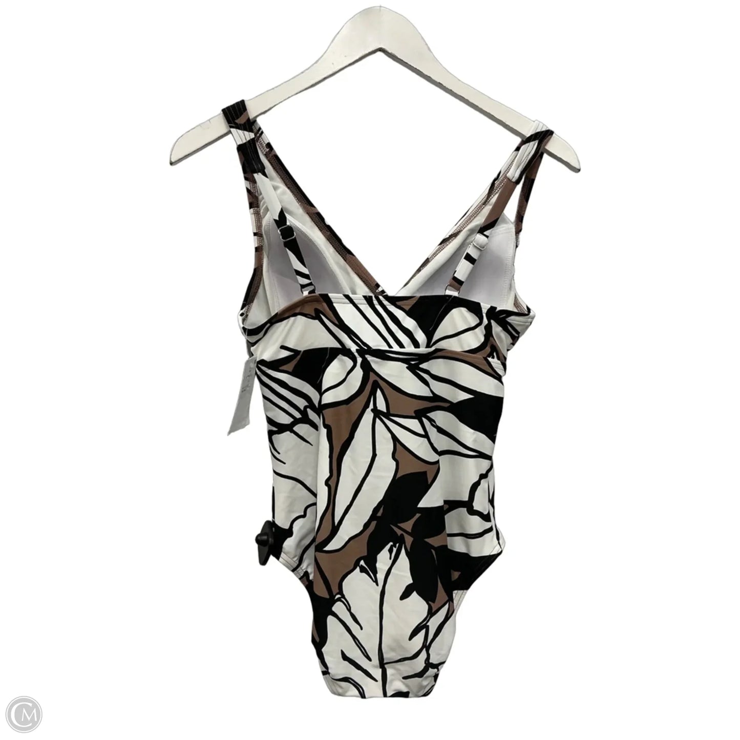 Swimsuit By Lands End In Brown, Size: Xs