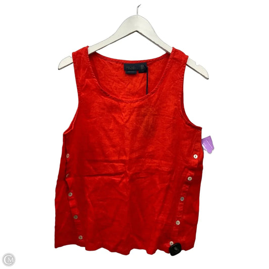 Top Sleeveless By Rachel Roy In Red, Size: M