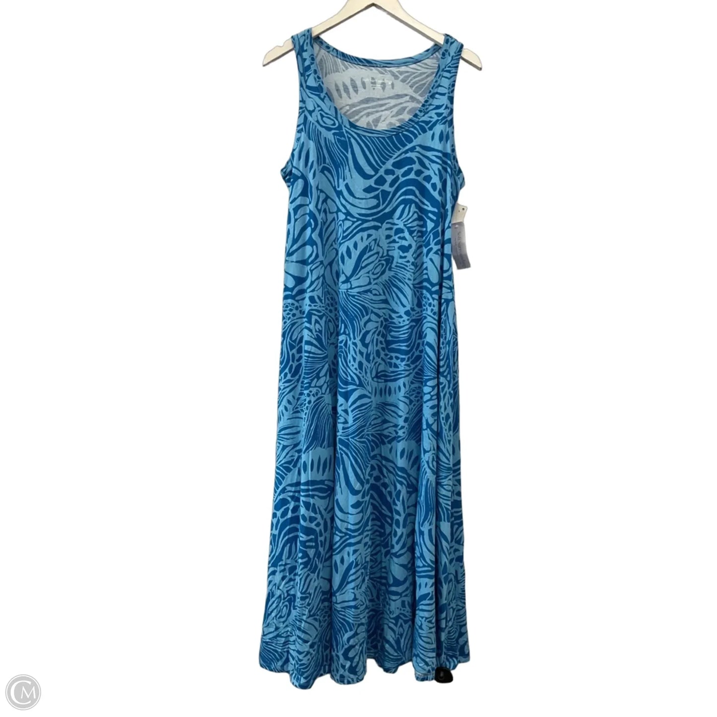 Dress Casual Maxi By Soft Surroundings In Blue, Size: M