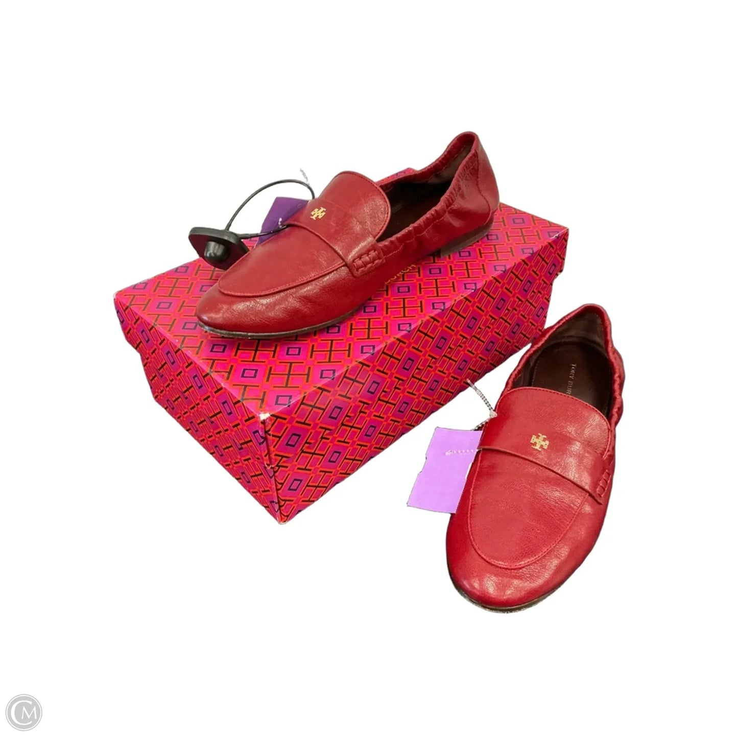 Shoes Designer By Tory Burch In Red, Size: 8