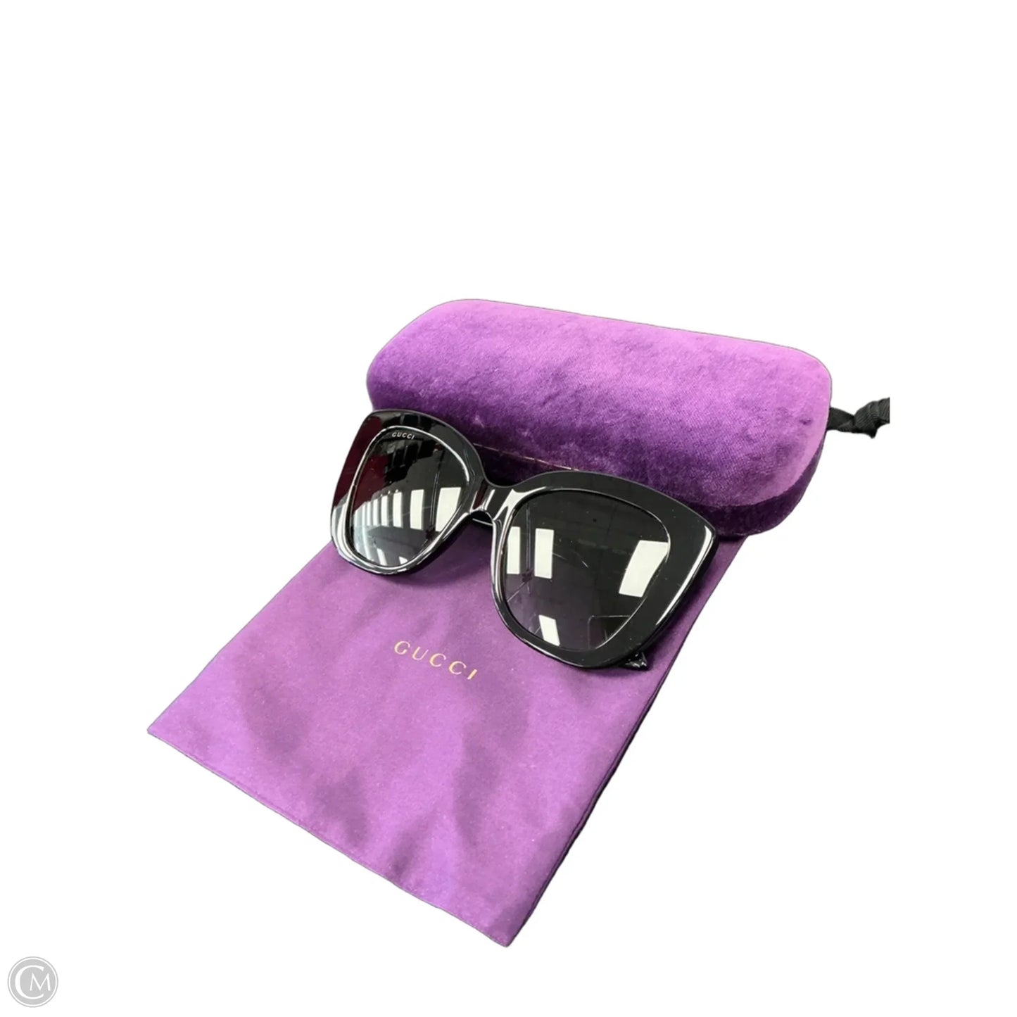 Sunglasses Luxury Designer By Gucci, Size:
