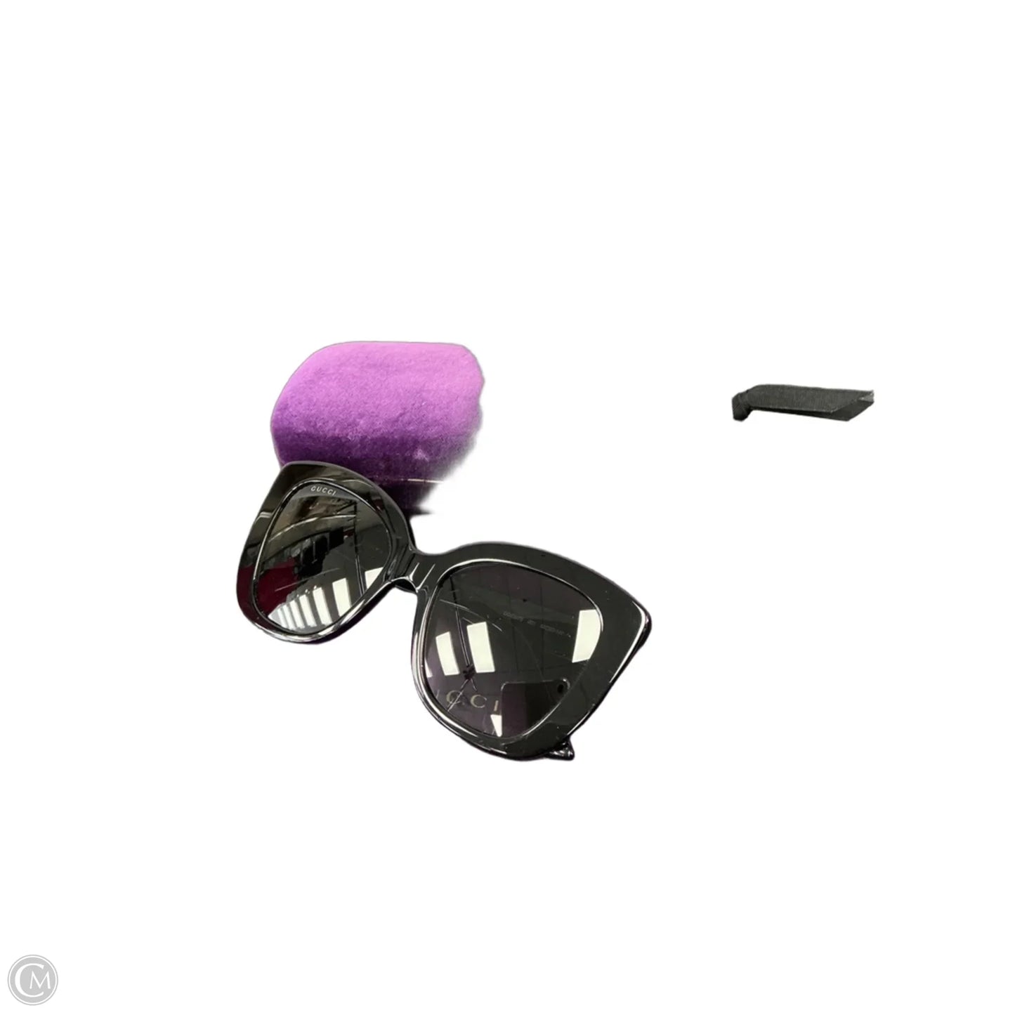 Sunglasses Luxury Designer By Gucci, Size: