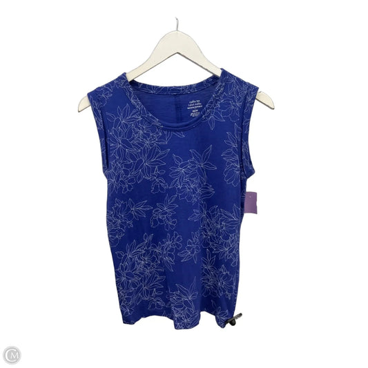 Top Sleeveless By Banana Republic In Purple, Size: Xs