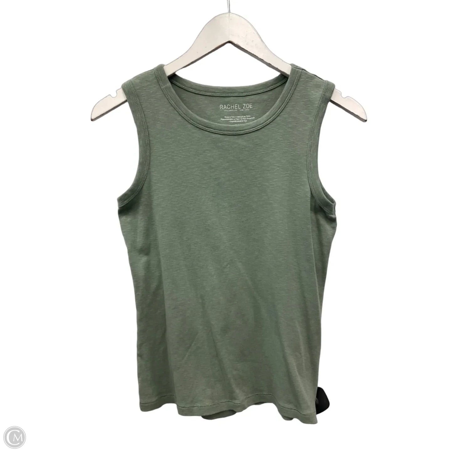 Top Sleeveless By Rachel Zoe In Green, Size: M