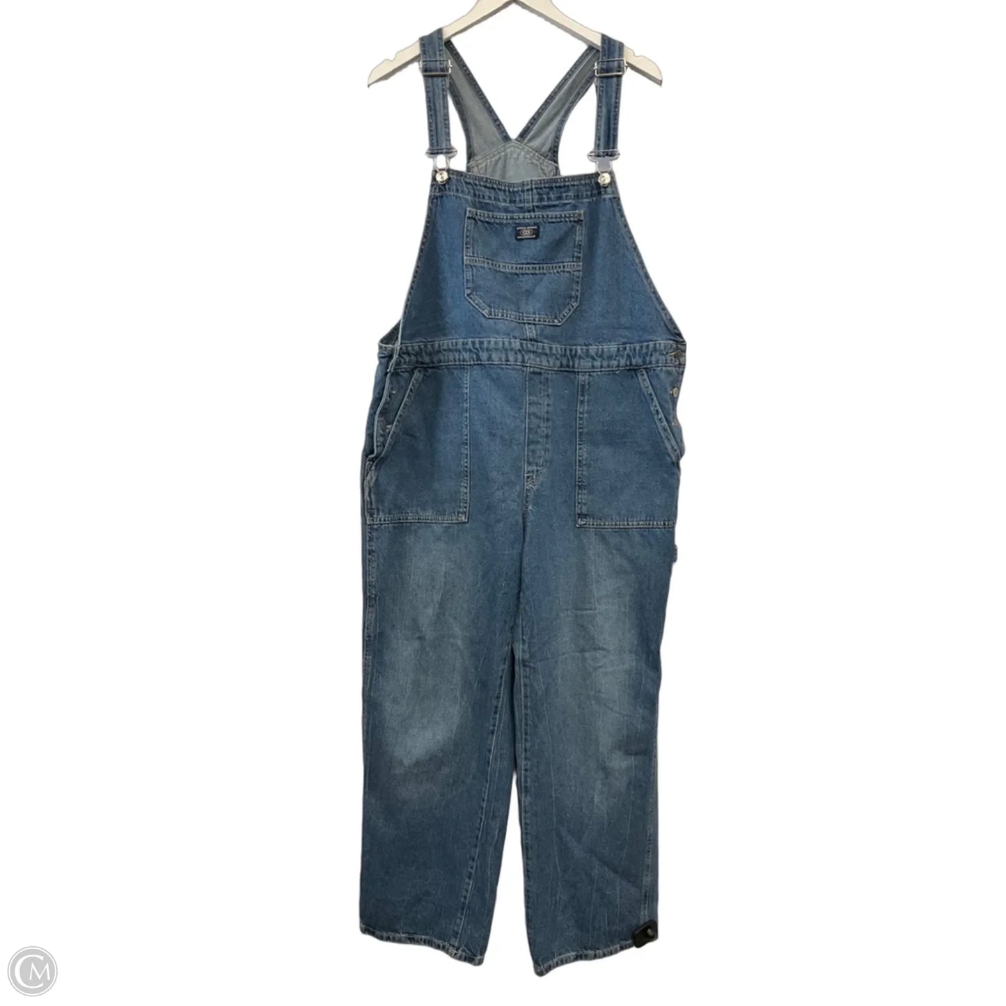 Overalls By Divided In Blue Denim, Size: M