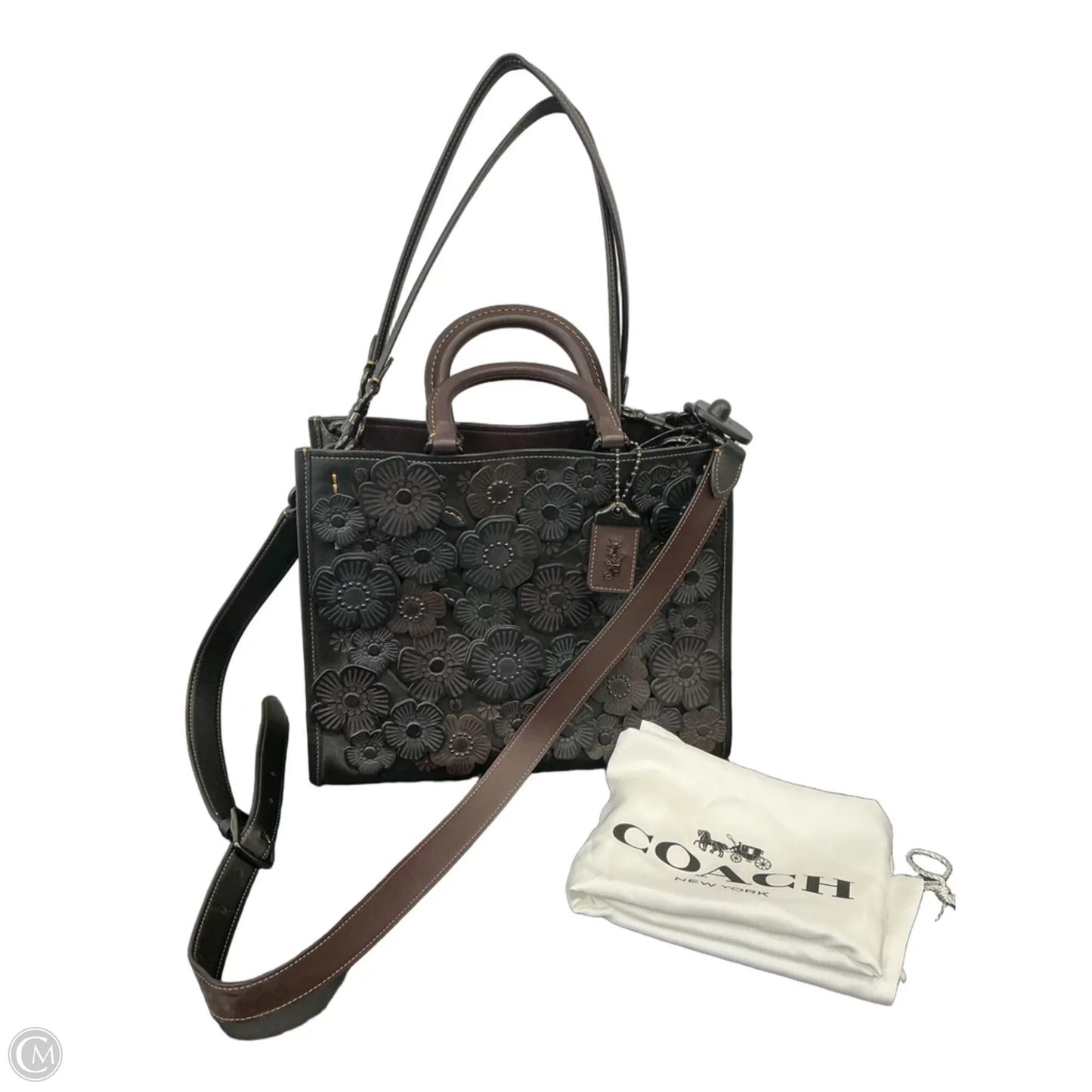 Handbag Designer By Coach, Size: Medium