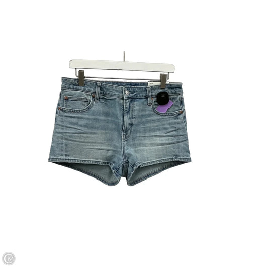 Shorts By American Eagle In Blue Denim, Size: 8