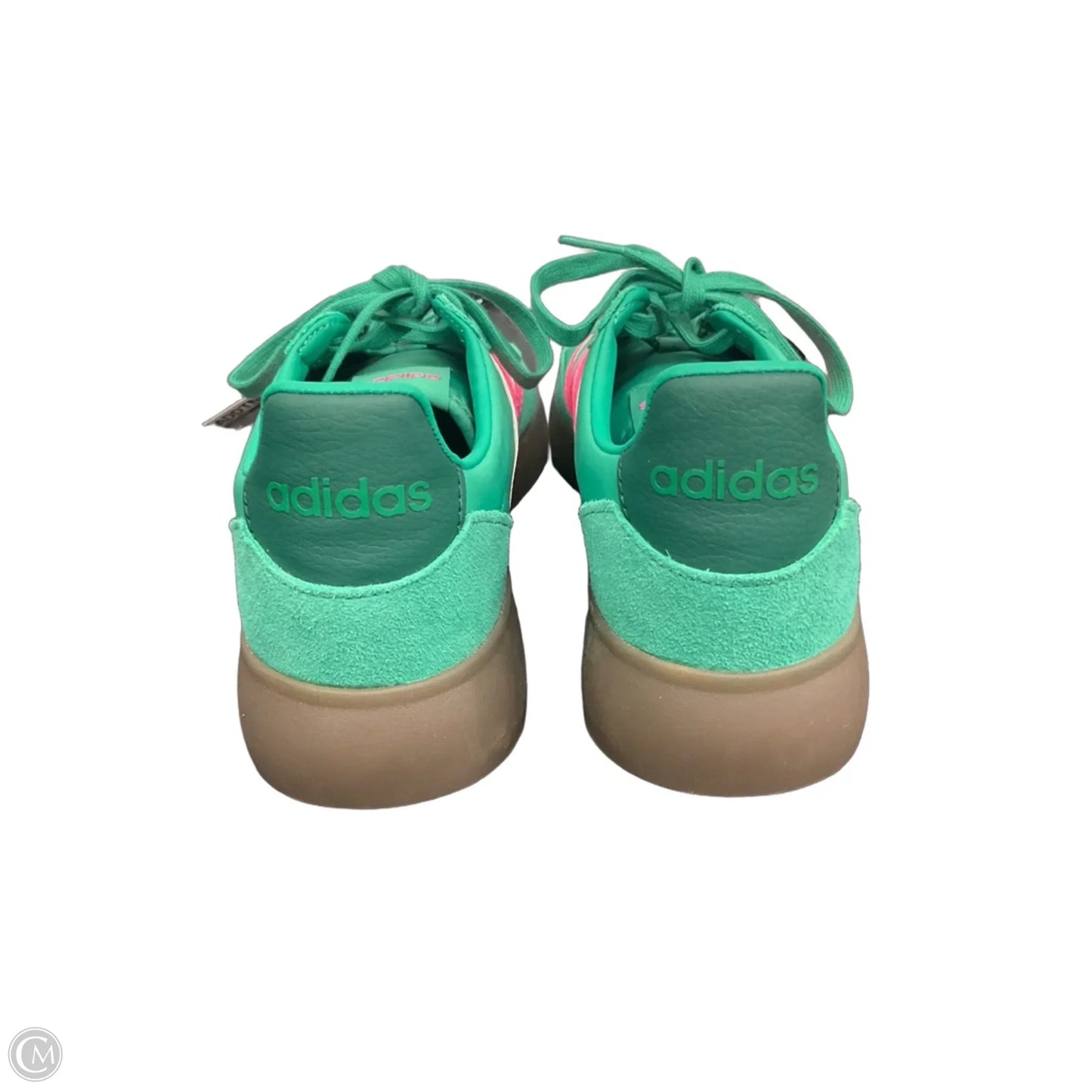 Shoes Athletic By Adidas In Green, Size: 10