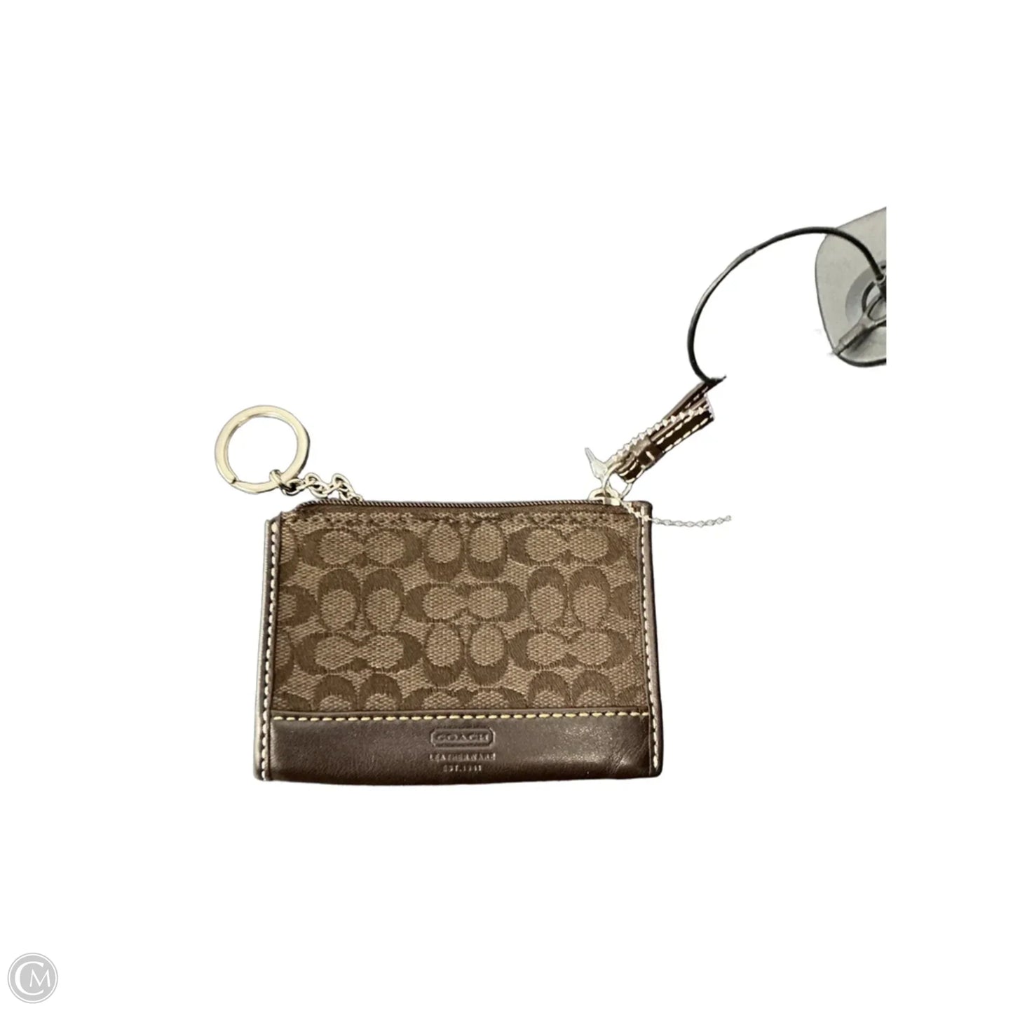 Key Chain Designer By Coach, Size: Small