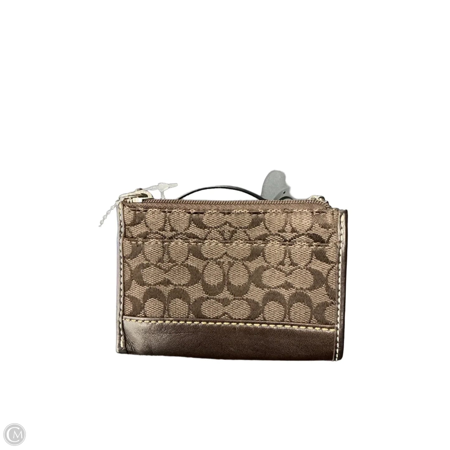 Key Chain Designer By Coach, Size: Small
