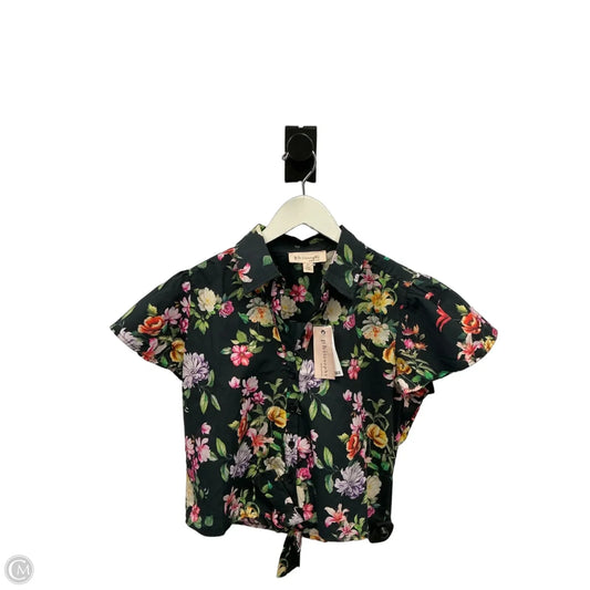 Top Short Sleeve By Philosophy In Multi-colored, Size: S