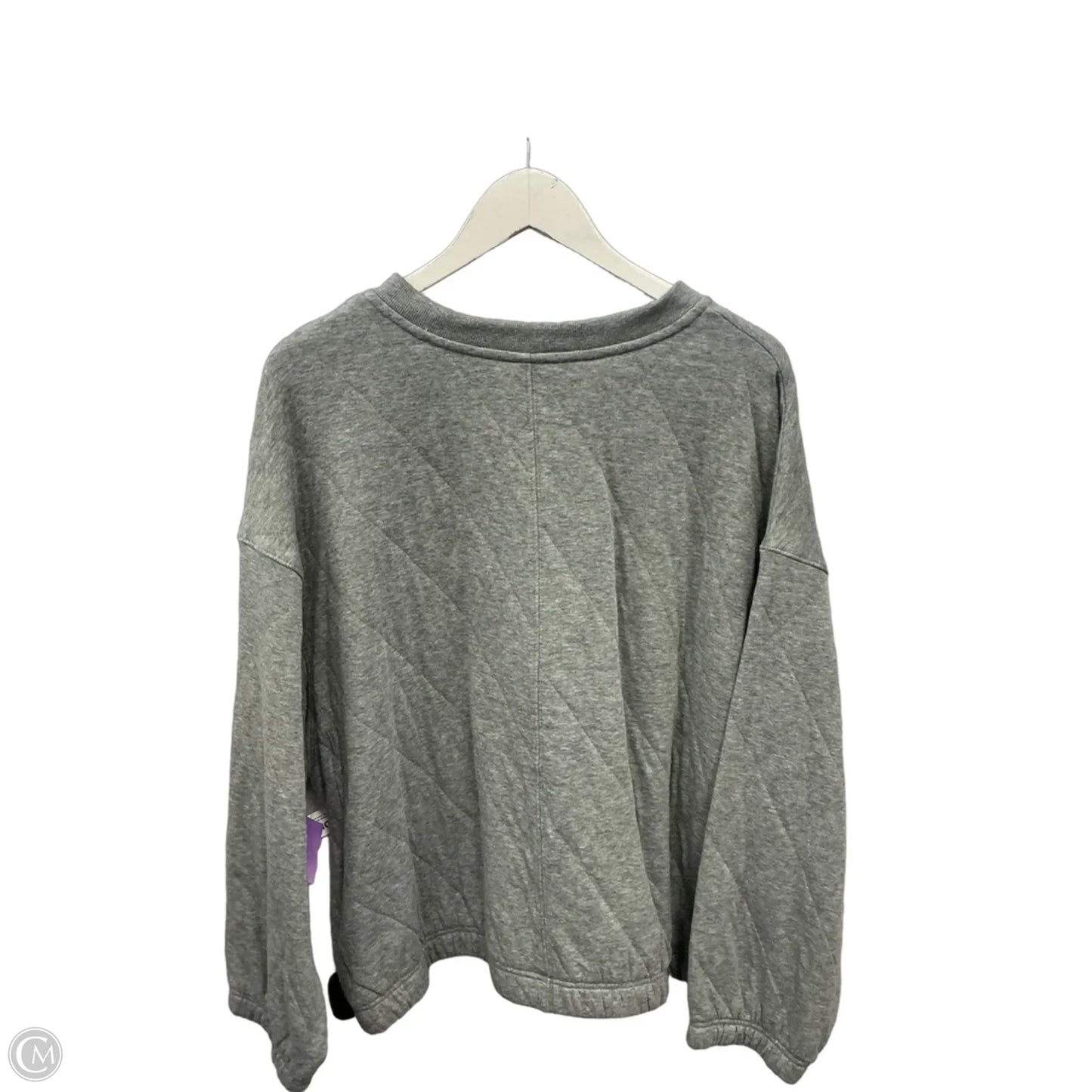 Sweatshirt Collar By Old Navy In Grey, Size: Xxl
