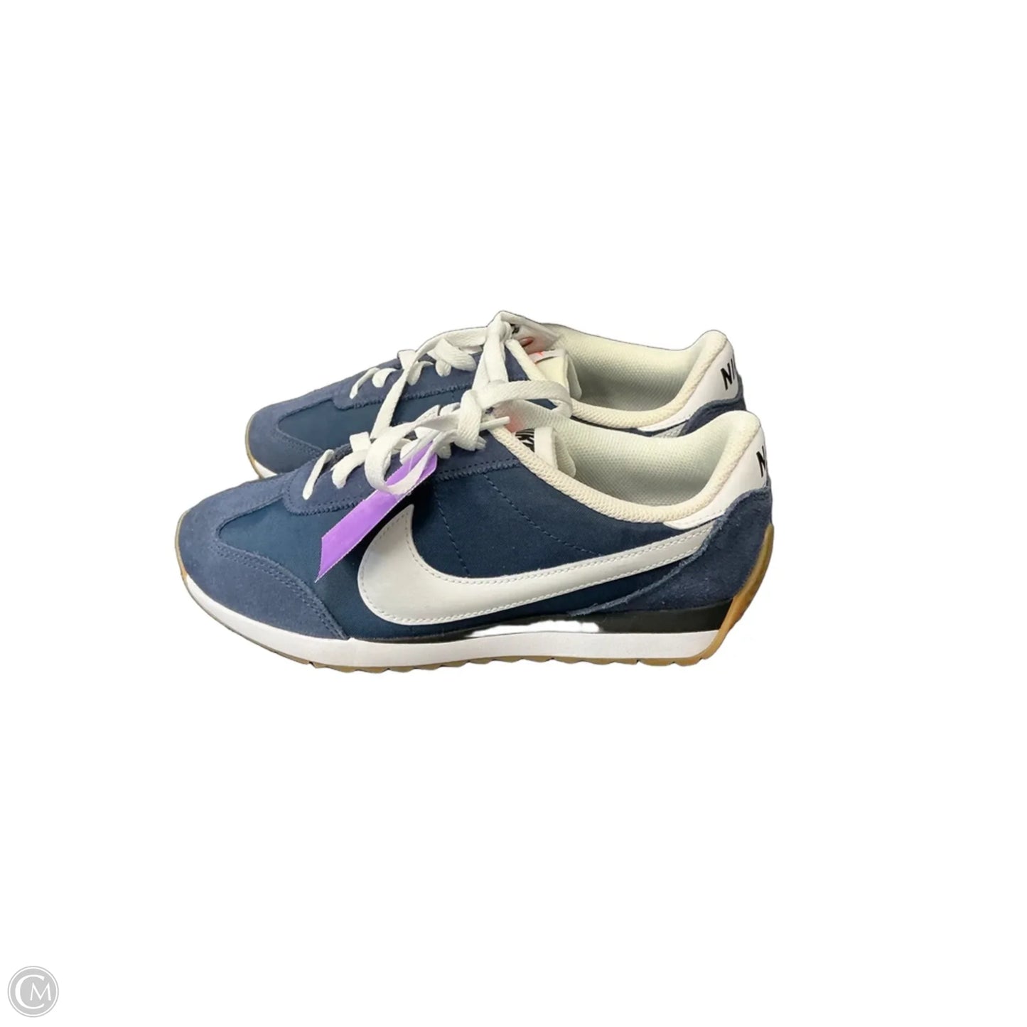 Shoes Athletic By Nike In Navy, Size: 7
