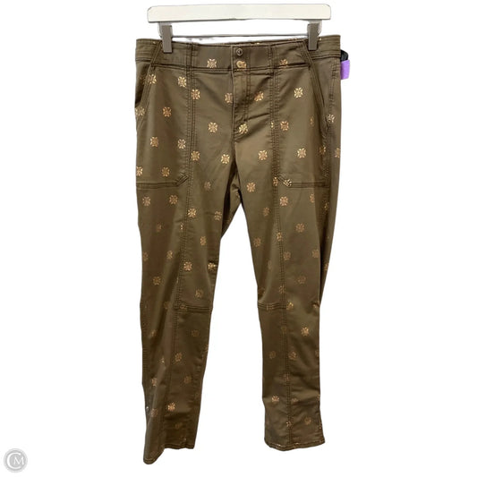 Pants Cropped By White House Black Market In Brown, Size: 6