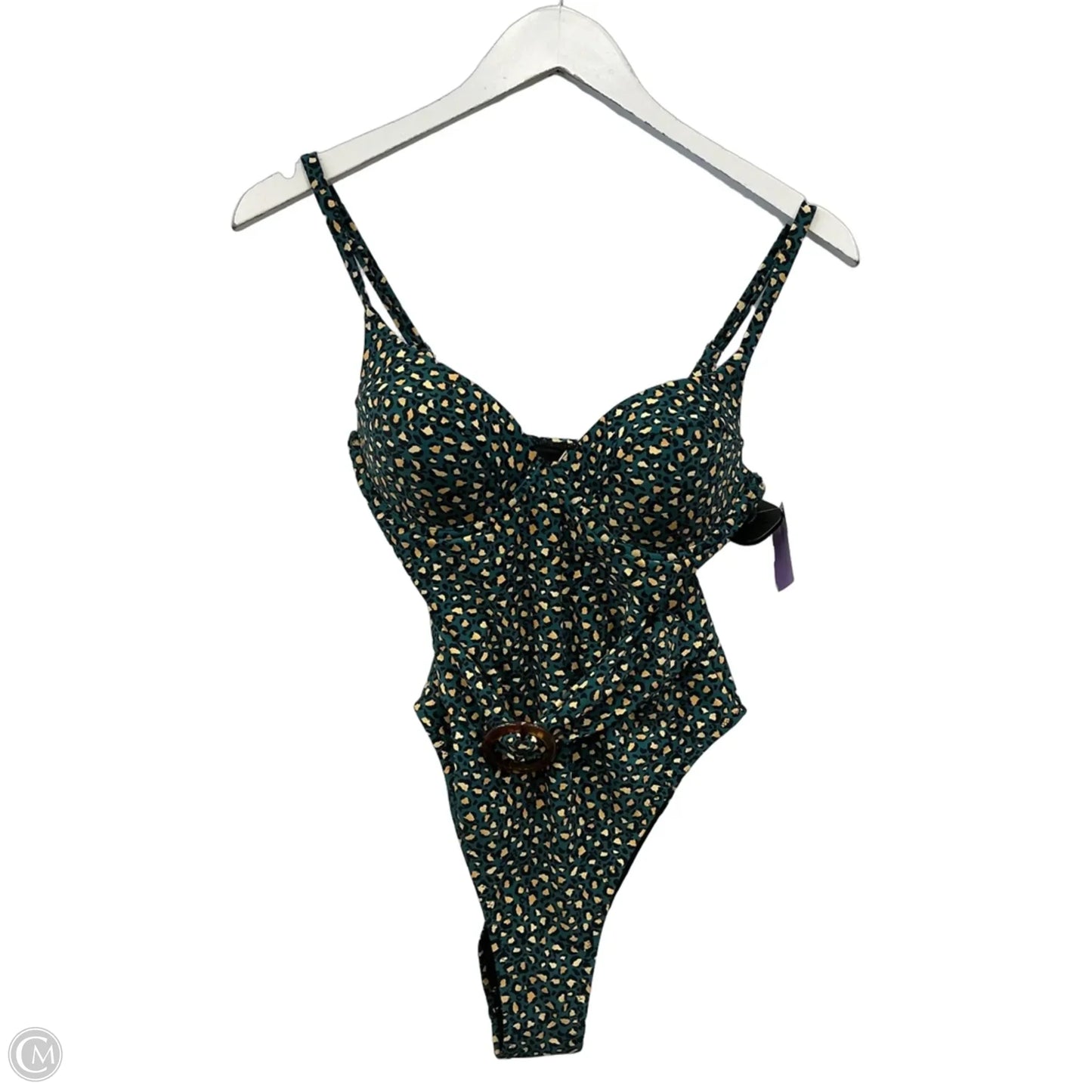 Swimsuit By Cupshe In Teal, Size: S