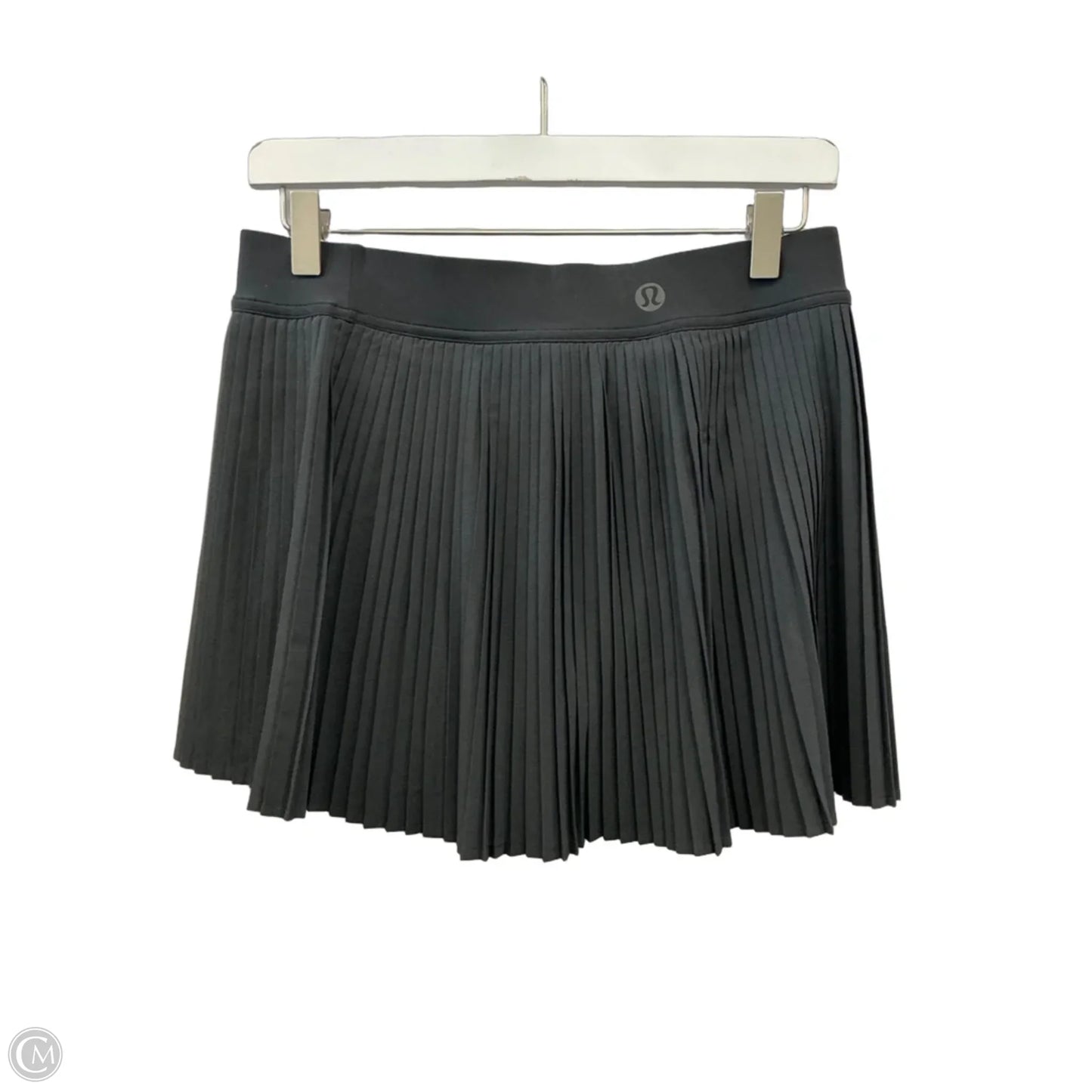 Athletic Skort By Lululemon In Black, Size: M
