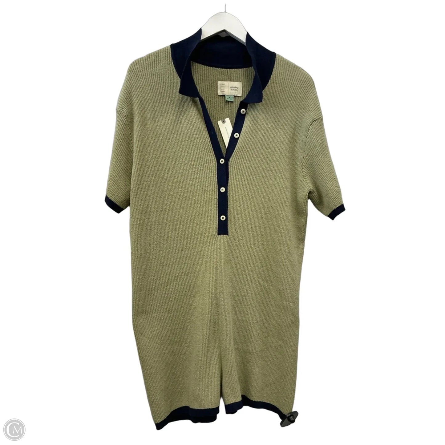 Romper By Anthropologie In Green, Size: M