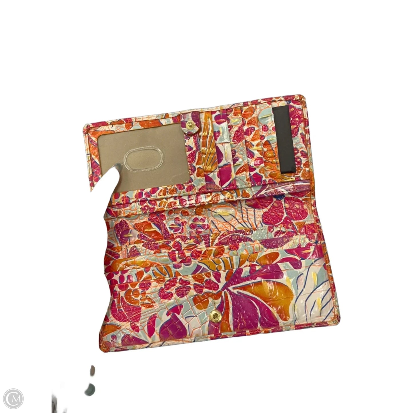 Wallet Designer By Brahmin, Size: Large